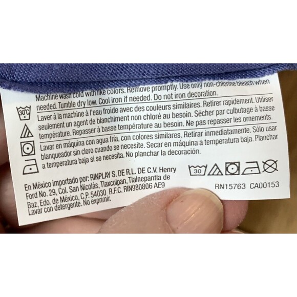 Champion Classic Comfortable Crewneck Men's T-Shirt Blue Graphic Tee Size Medium - Picture 9 of 9